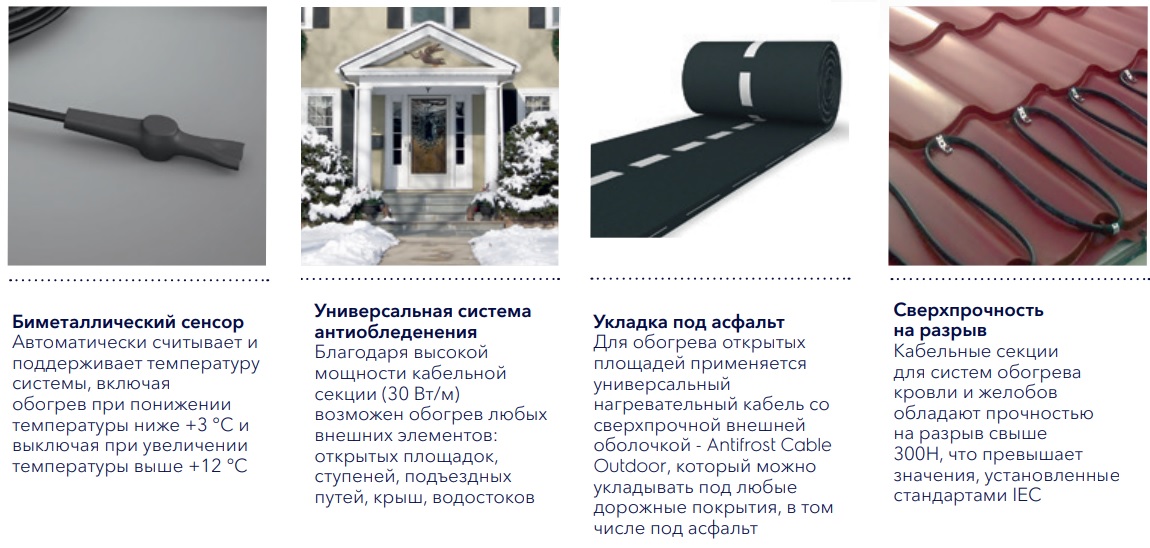 Особенности кабеля