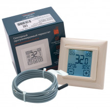 Терморегулятор для теплого пола SpyHeat SDF-421H бежевый