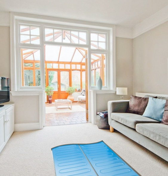 Нагревательный мат Теплолюкс Alumia 525 Вт/3,5 кв.м