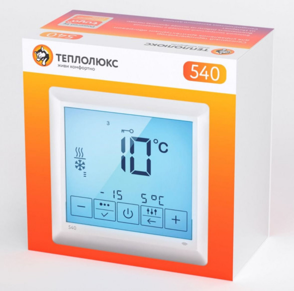 Терморегулятор Теплолюкс ТР 540