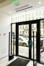 Водяная тепловая завеса Тепломаш КЭВ-28П3171W