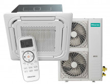 Кассетный кондиционер Hisense AUC-60HR4SKA