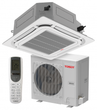 Кассетный инверторный кондиционер Tosot T24H-ILC/I/TF06P-LC/T24H-ILU/O