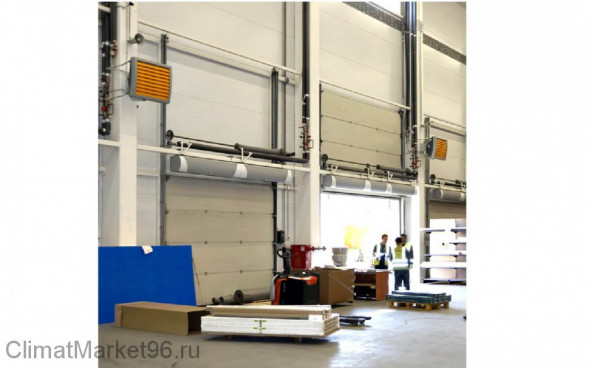 Водяной тепловентилятор Тепломаш КЭВ-32M3,5W2 