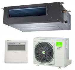 Канальный кондиционер Lessar LS-HE24DWA2/LU-HE24UWA2