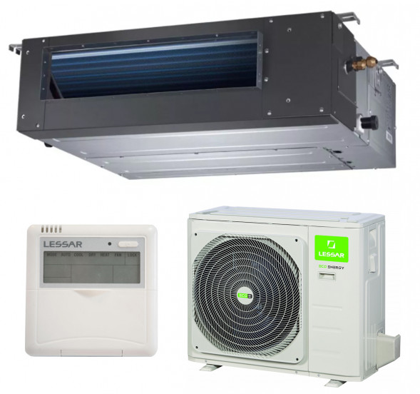Канальный кондиционер Lessar LS-HE24DWA2/LU-HE24UWA2