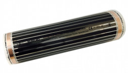 Инфракрасный пленочный теплый пол Nunicho, 176 Вт/пог.м, / 0,8 м