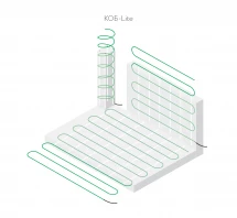 Секция нагревательная кабельная 40КОБ-2-02-0350-020-Lite
