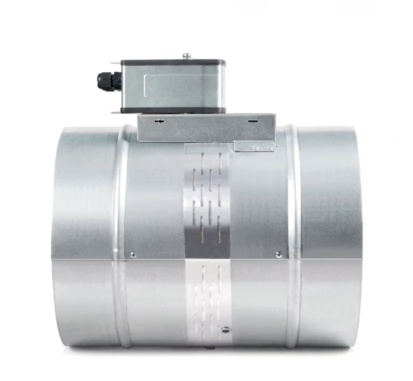 Клапан KPNZ-60-400-NP-SN-MN220-04 огнезадерживающий