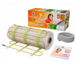 Нагревательный мат Теплолюкс Ultra МНН 530 Вт/3,0 кв.м