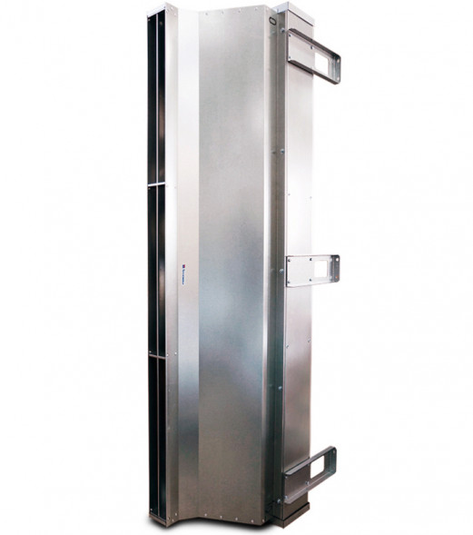 Водяная тепловая завеса Тепломаш КЭВ-100П4060W нерж.