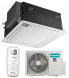 Кассетный кондиционер Hisense AUC-18UR4SAA2/AUW-18U4SS