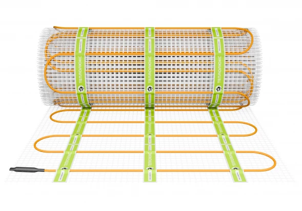 Нагревательный мат Теплолюкс Ultra МНН 870 Вт/5,0 кв.м