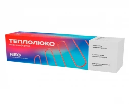 Мат нагревательный Теплолюкс NEO 1600 Вт/10,0 кв.м