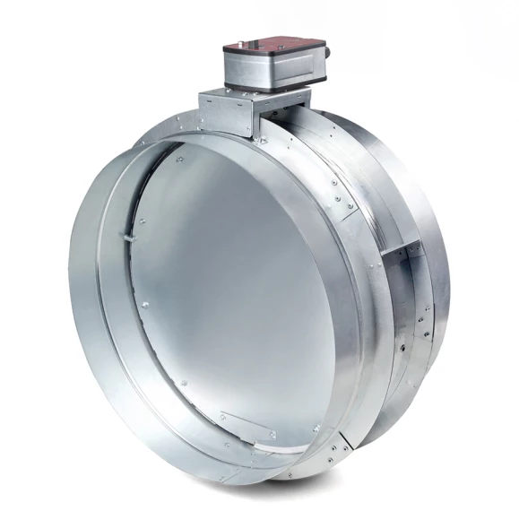 Клапан KPNZ-60-900-NP-SN-MN220-04 огнезадерживающий