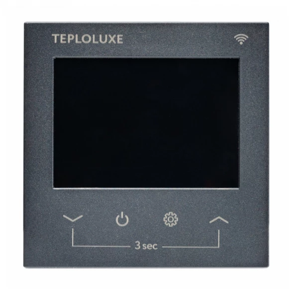 Терморегулятор программируемый Теплолюкс Pontus Space WiFi черный
