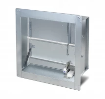 Клапан KD-120-900*900-F1-VN-EM220-ML-04 дымоудаления