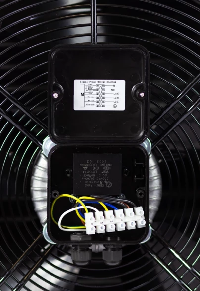 Водяной тепловентилятор ГРЕЕРС ВС-2245ЕСМ серый