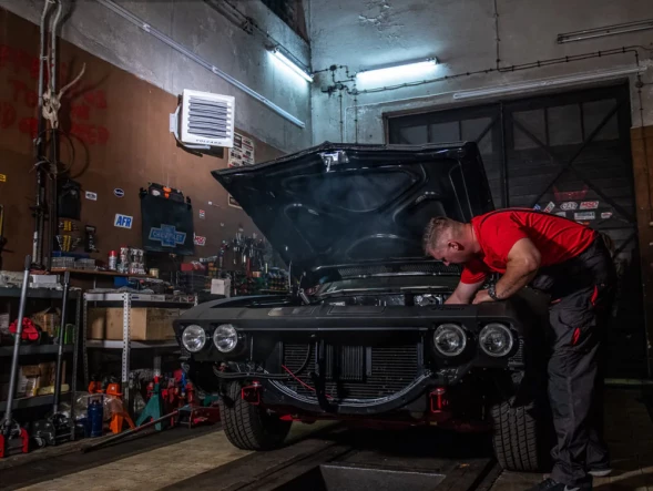 Водяной тепловентилятор Волкано РУ4 AC 10-90 кВт