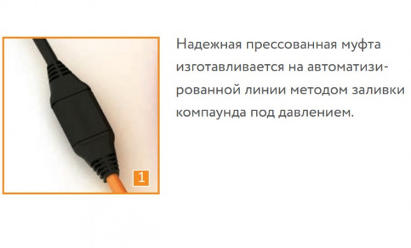 Нагревательный кабель Теплолюкс Tropix ТЛБЭ 78,0 м/1400 Вт