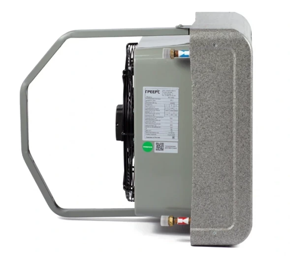 Водяной тепловентилятор ГРЕЕРС ВС-2340С с эпоксидированным теплообменником