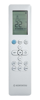 Кондиционер инверторный Kentatsu KSGA53HZRN1W/KSRA53HZRN1