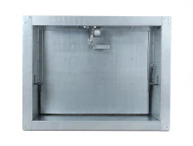 Клапан KD-120-600*600-F1-VN-EM220-04 дымоудаления