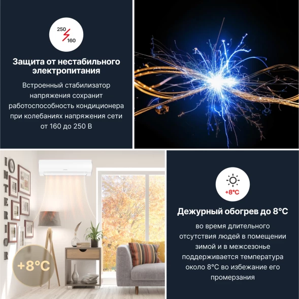 Кондиционер инверторный Kentatsu KSGOT70HZRN1/KSROT70HZRN1