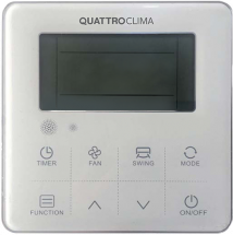 Канальный кондиционер Quattroclima QV-I60DG/QN-I60UG