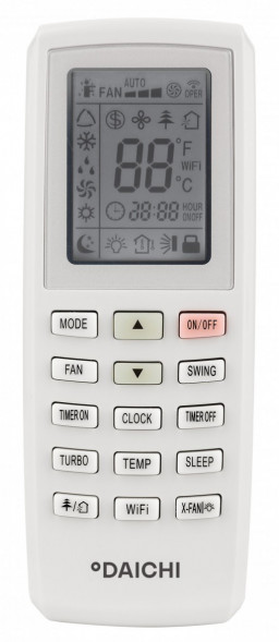 Кондиционер инверторный Daichi ICE25AVQS1R-1/ICE25FVS1R-1