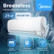 Кондиционер инверторный Midea MSFA2W-09N8D6-I/MSFA1-09N8D6-O