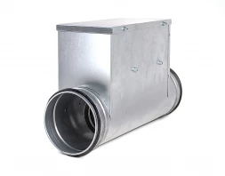 Канальный нагреватель-калорифер NEK-125/2 электрический круглый Неватом