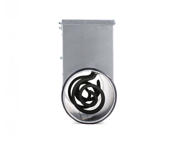 Канальный нагреватель-калорифер NEK-125/3 электрический круглый Неватом