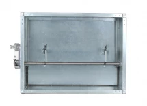 Клапан KD-120-500*500-F2-SN-EM220-04 дымоудаления