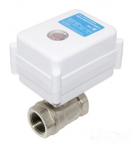 Шаровой кран с электроприводом MK 12В 1/2 &mdash; 