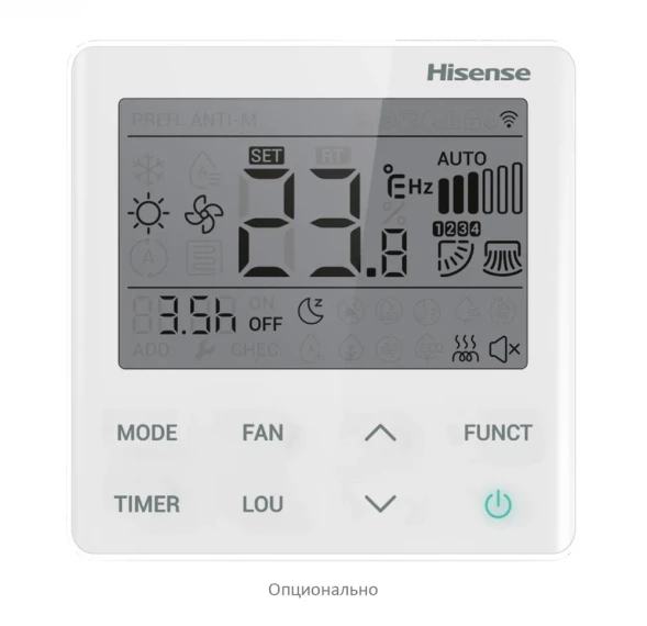 Внутренний блок Hisense AMS-12UW4RXRKB00