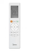Мульти сплит-система Midea 120 м² на 5 комнат 20+20+20+20+50 Easy