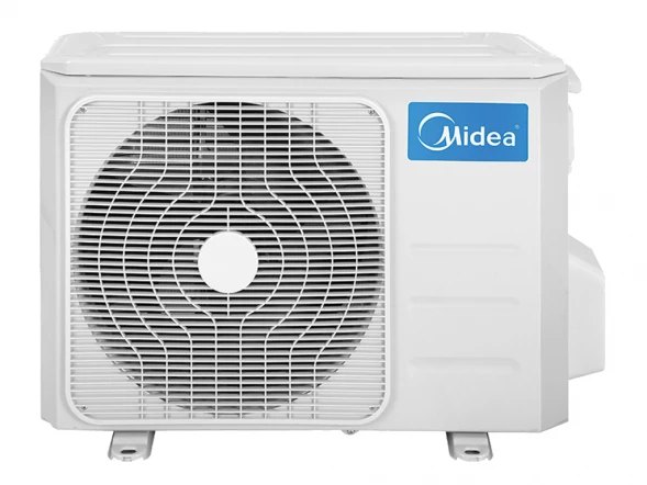 Мульти сплит-система Midea 50 м² на 2 комнаты 25+25 Breezeless E
