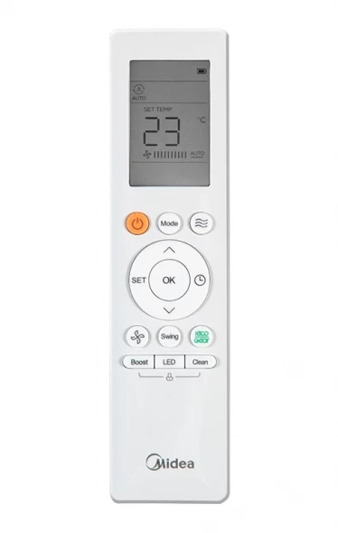 Мульти сплит-система Midea 60 м² на 3 комнаты 25+25+35 Breezeless E