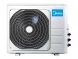 Мульти сплит-система Midea 60 м² на 3 комнаты 25+25+35 Breezeless E