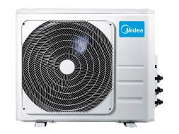 Мульти сплит-система Midea 80 м² на 3 комнаты 25+25+25 Breezeless E