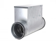 Канальный нагреватель-калорифер NEK-250/15 электрический круглый Неватом