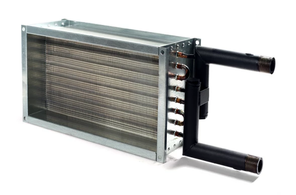 Канальный нагреватель-калорифер NWP-500-300/4-R водяной прямоугольный Неватом