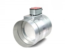 Клапан KPNZ-90-710-NP-SN-MN220-04 огнезадерживающий