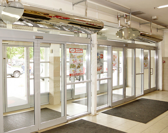 Воздушная завеса Тепломаш КЭВ-П6111A нерж. без нагрева