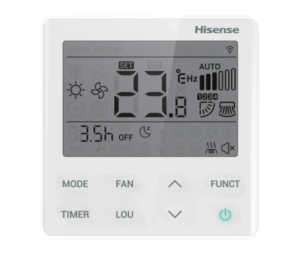 Канальный кондиционер Hisense AUD-48UX4SHH4/AUW-48U6SP1