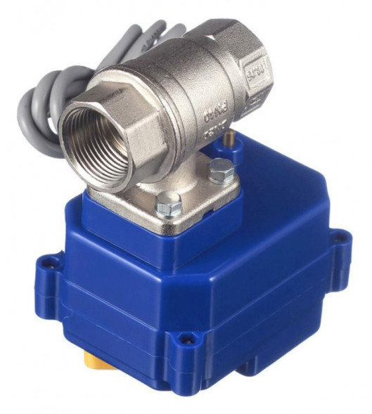 Шаровой кран с электроприводом Neptun Bugatti Pro 220В 3/4