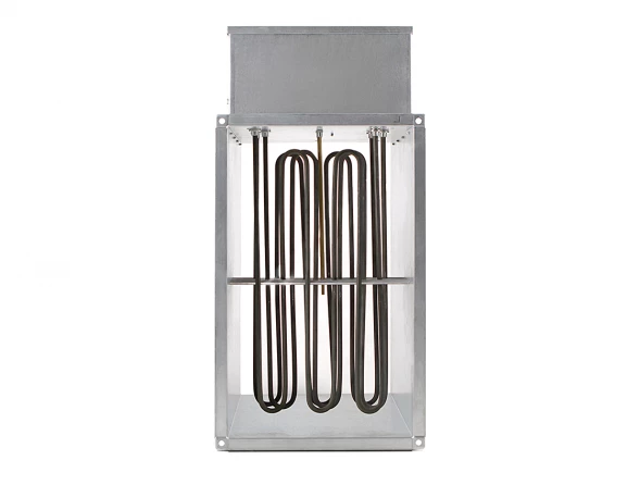 Канальный нагреватель-калорифер NEP-400*200/18 электрический прямоугольный Неватом