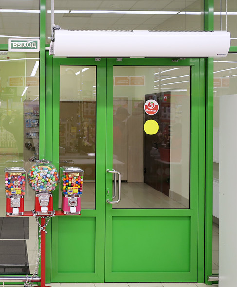 Тепловая завеса Тепломаш КЭВ-18П3022Е