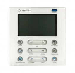 Канальный кондиционер Royal Clima ES-D 48HWX/ES-E 48HX